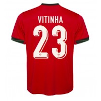 Echipament fotbal Portugalia Vitinha #23 Tricou Acasa European 2024 maneca scurta